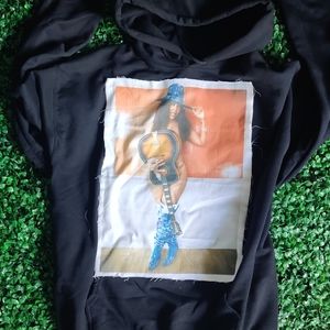 NWT Guitar music Hoodie.